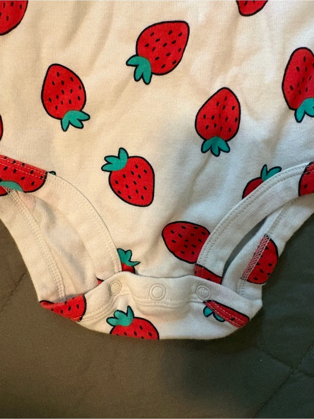 Carters worn once